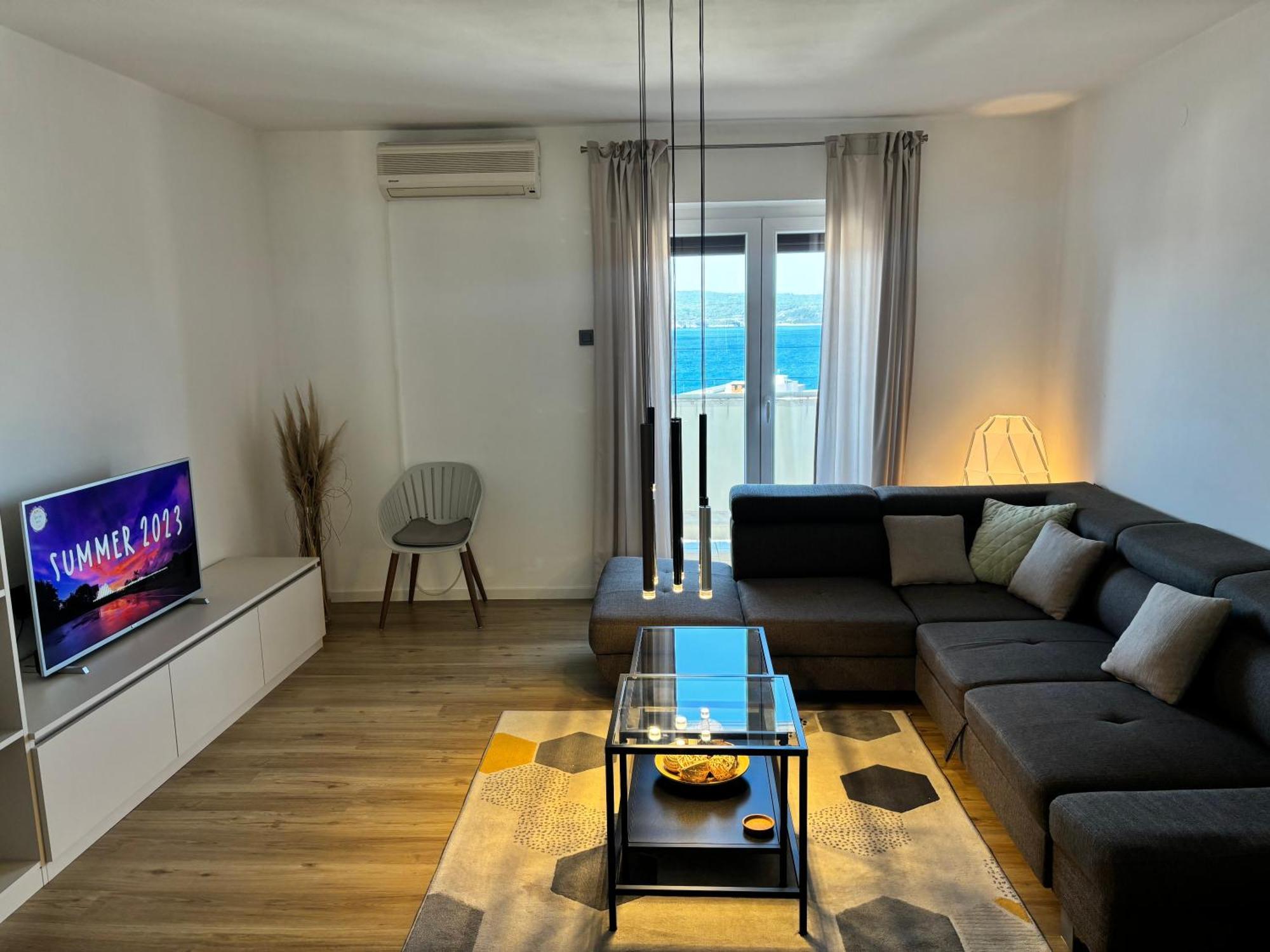 Apartments Del Mare Криквеница Екстериор снимка