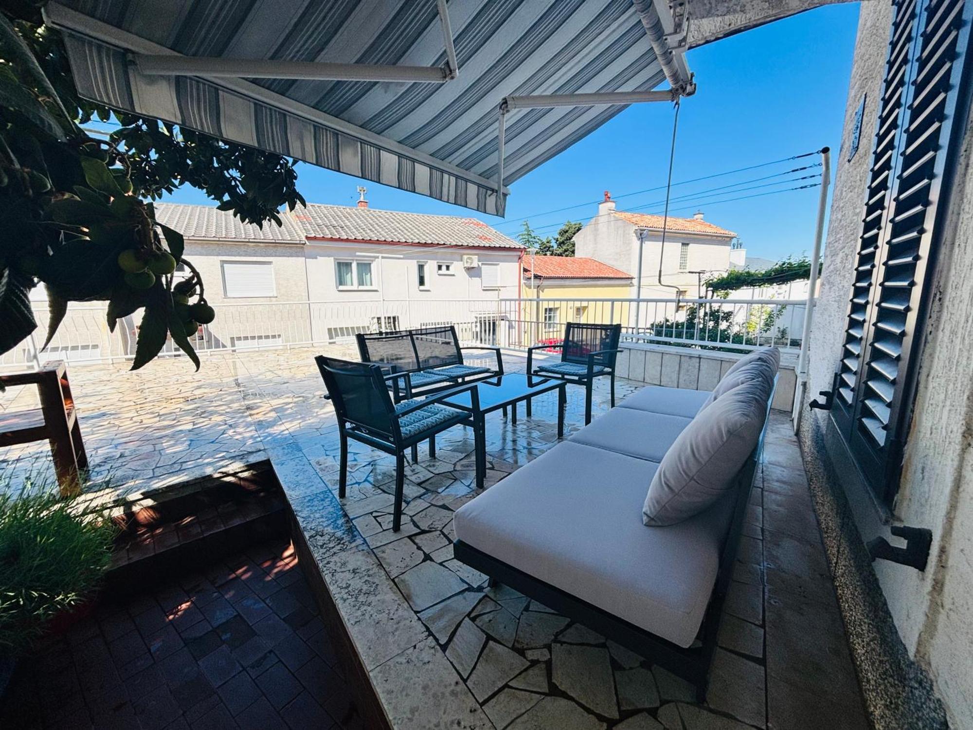 Apartments Del Mare Криквеница Екстериор снимка